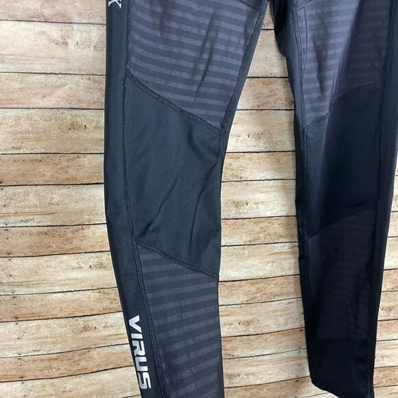 Virus onyx black compression leggings size medium - Picture 2 of 4